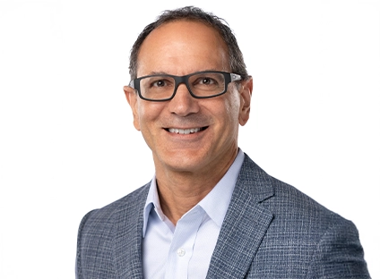 A portrait of an individual.