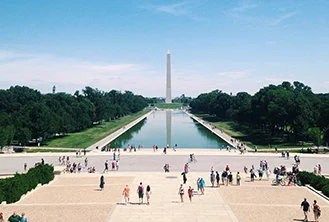 photo of the National Mall