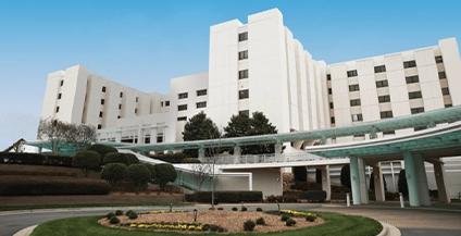 modern white building