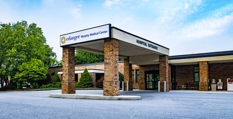 External image of a medical center