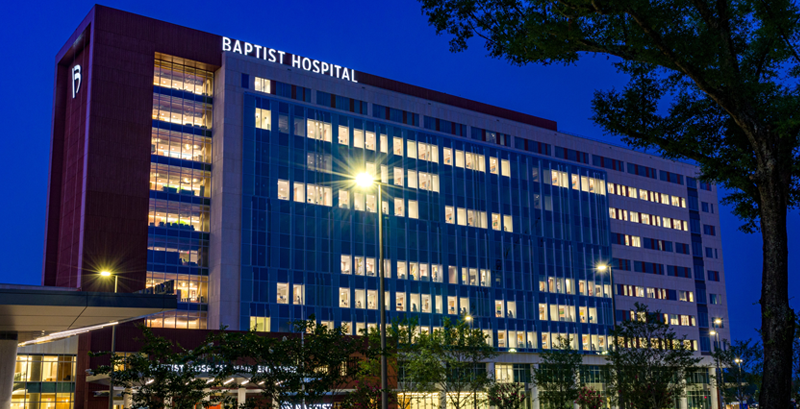 External image of a hospital