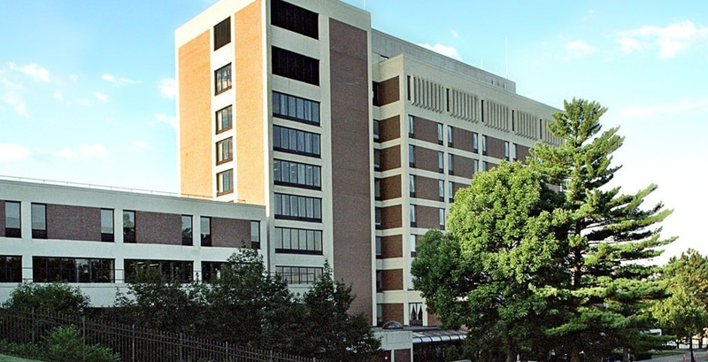 External image of a medical center