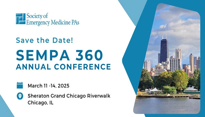 A promotional graphic for the SEMPA 360 conference. The image features the SEMPA 360 logo and text stating 