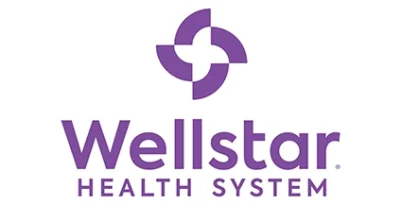 The Wellstar logo, featuring a stylized purple and blue star icon to the left of the 