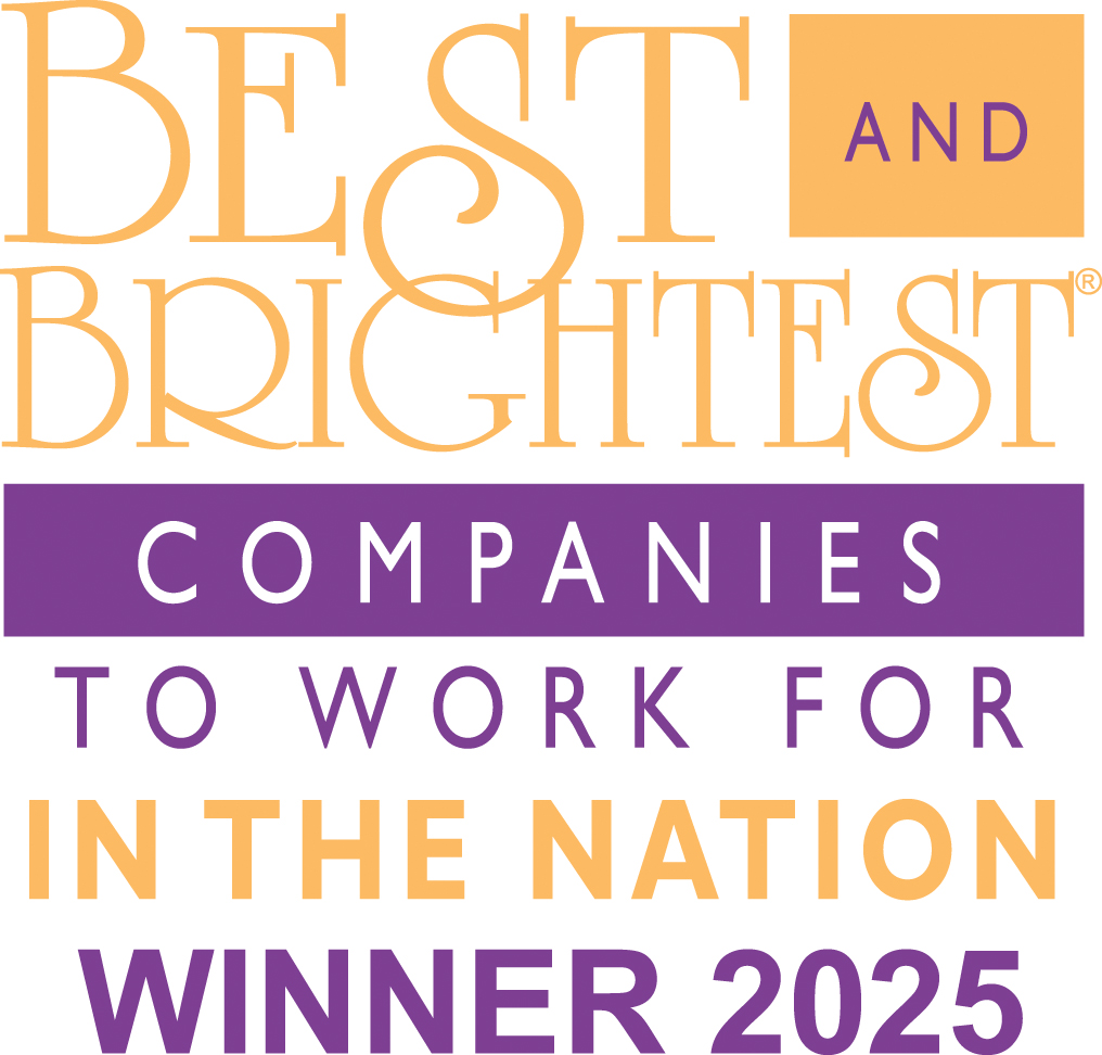 Best and Brightest Companies to Work for in the Nation Winner 2025